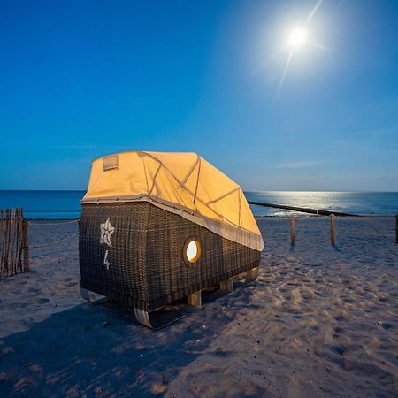 Schlafstrandkorb Nr 2 Kellenhusen Exteriér fotografie