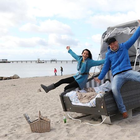 Schlafstrandkorb Nr 2 Kellenhusen Exteriér fotografie