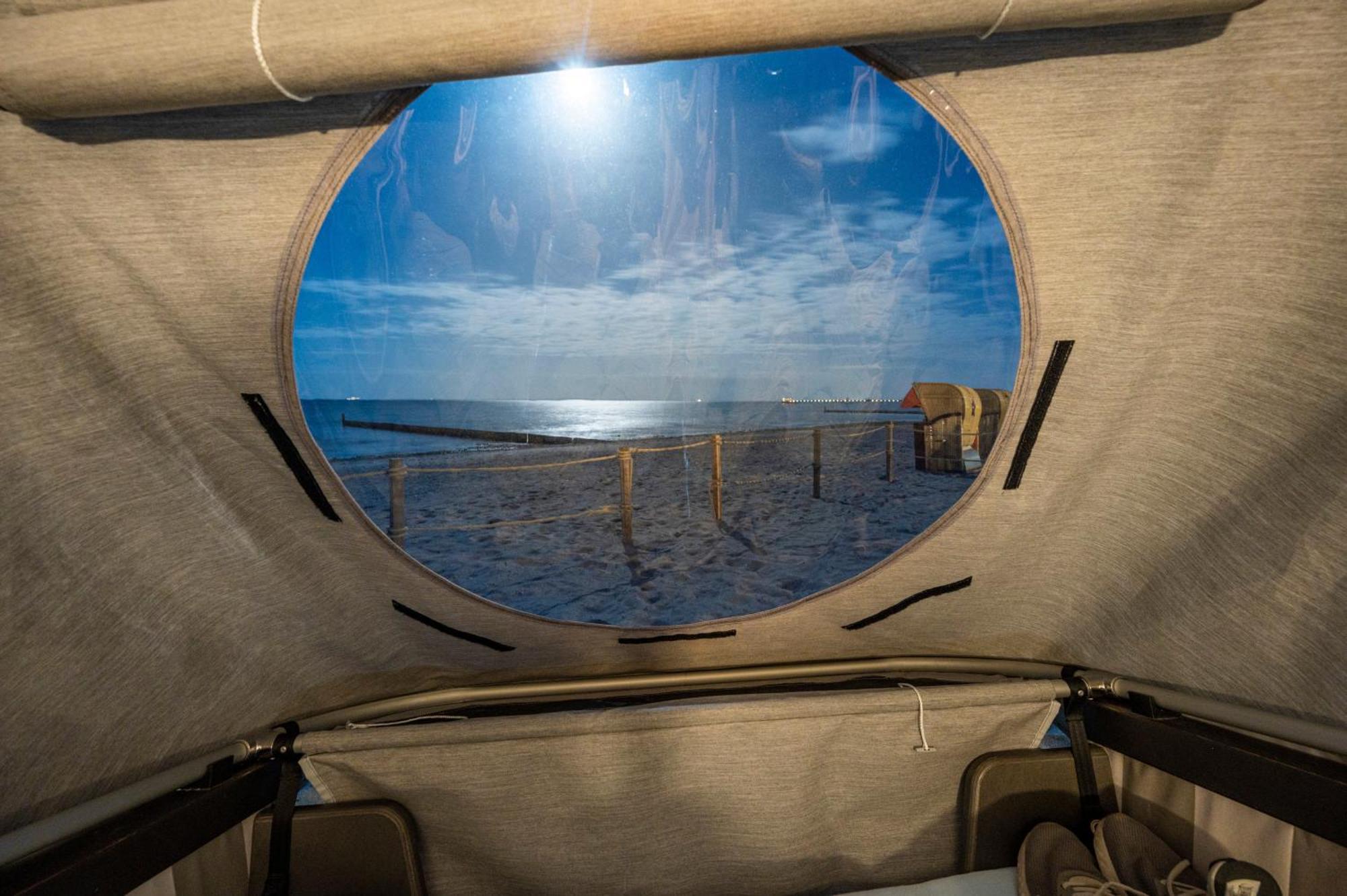 Schlafstrandkorb Nr 2 Kellenhusen Exteriér fotografie